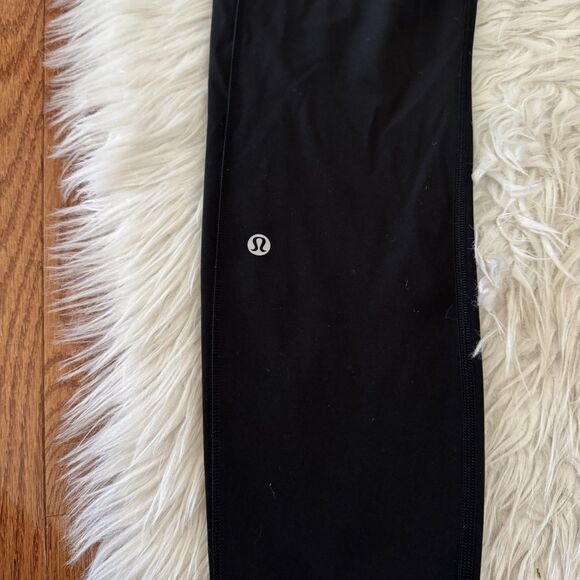 Lululemon Speed Up Tight Women’s Size 10 Black Leggings 28” Luxtreme Yoga Pocket - Picture 14 of 14